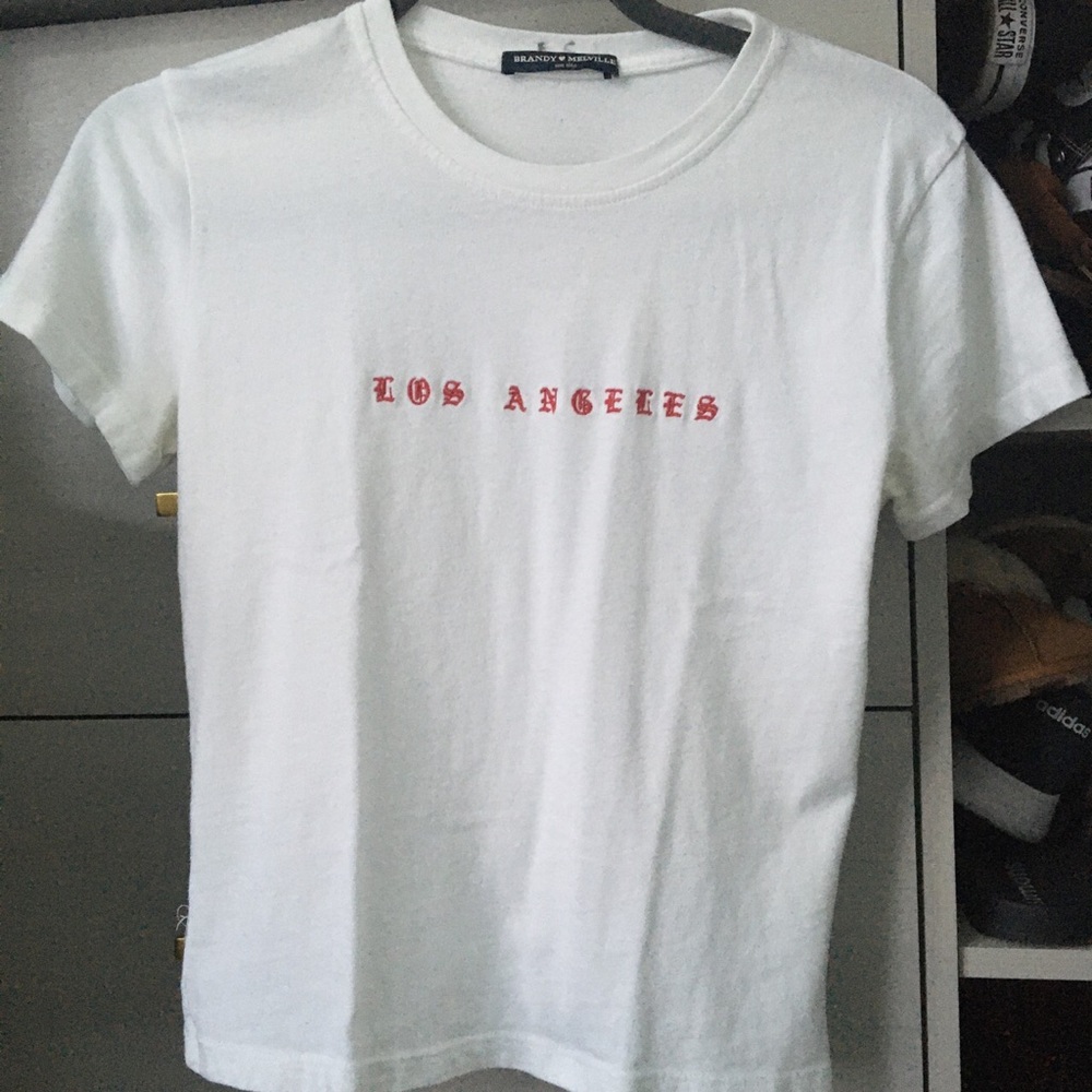 Brandy Melville graphic tee